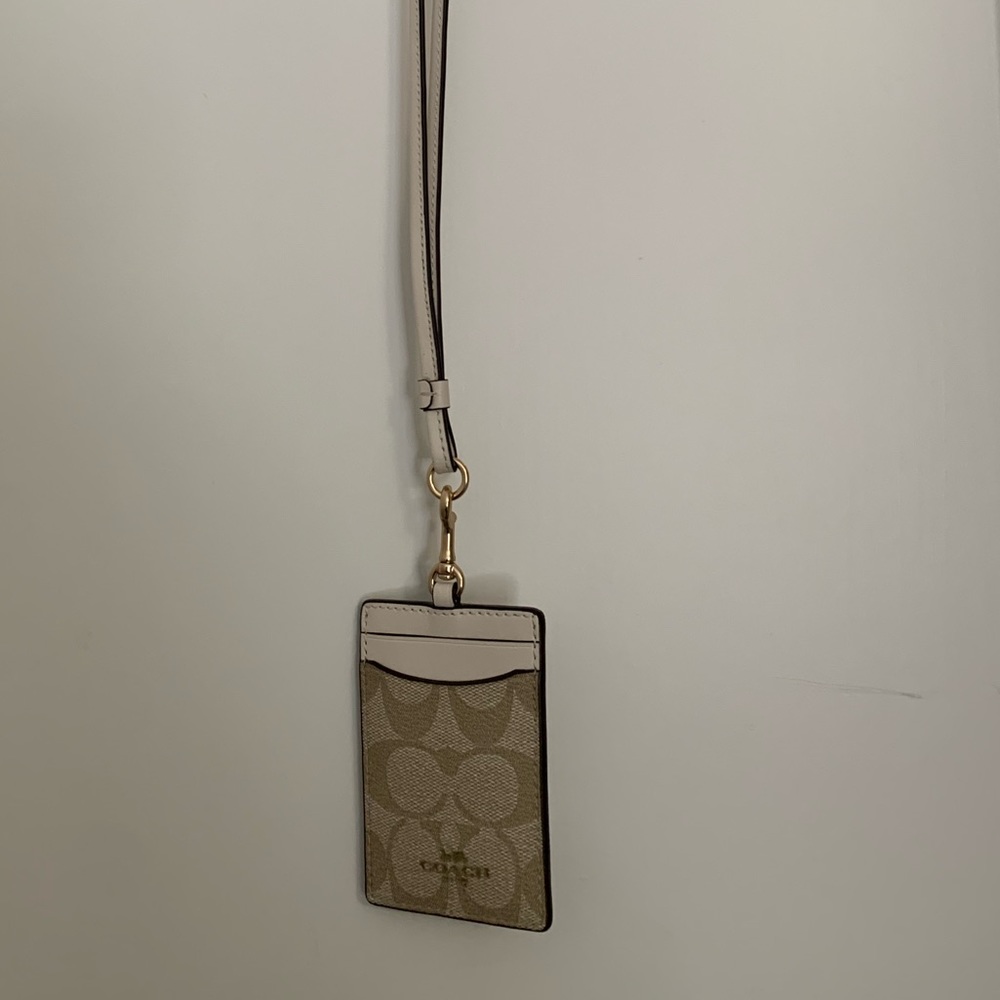 Coach Lanyard